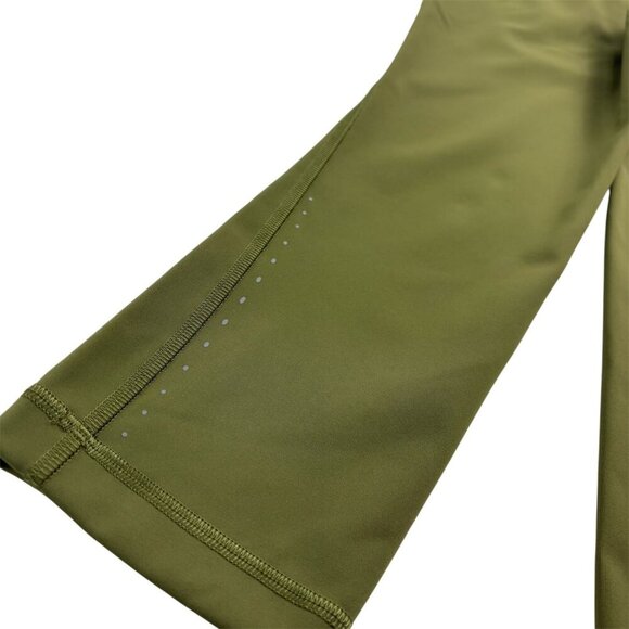 Lululemon Swift Speed High-Rise Crop 21" Leggings Size 4 Moss Green - Picture 11 of 15